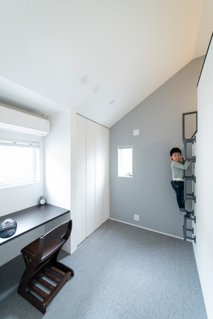 モノトーンな男の子部屋 Modern Kids Other By 株式会社プラスワン Houzz Ie