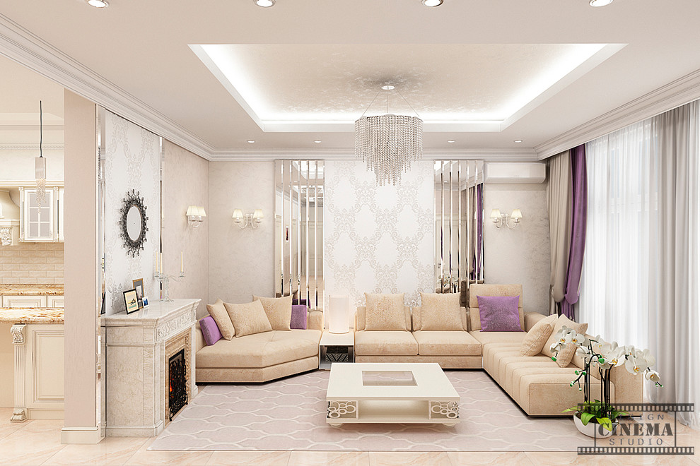 Дизайн загородного дома