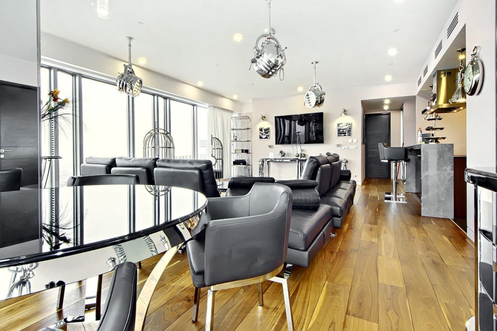 Апартаменты в башне "ОКО" Москва-Сити, 88 м²