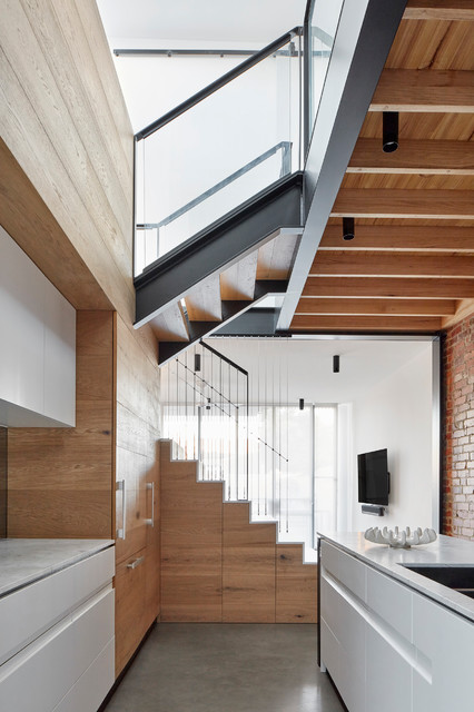 Fitzroy North House contemporary-kitchen