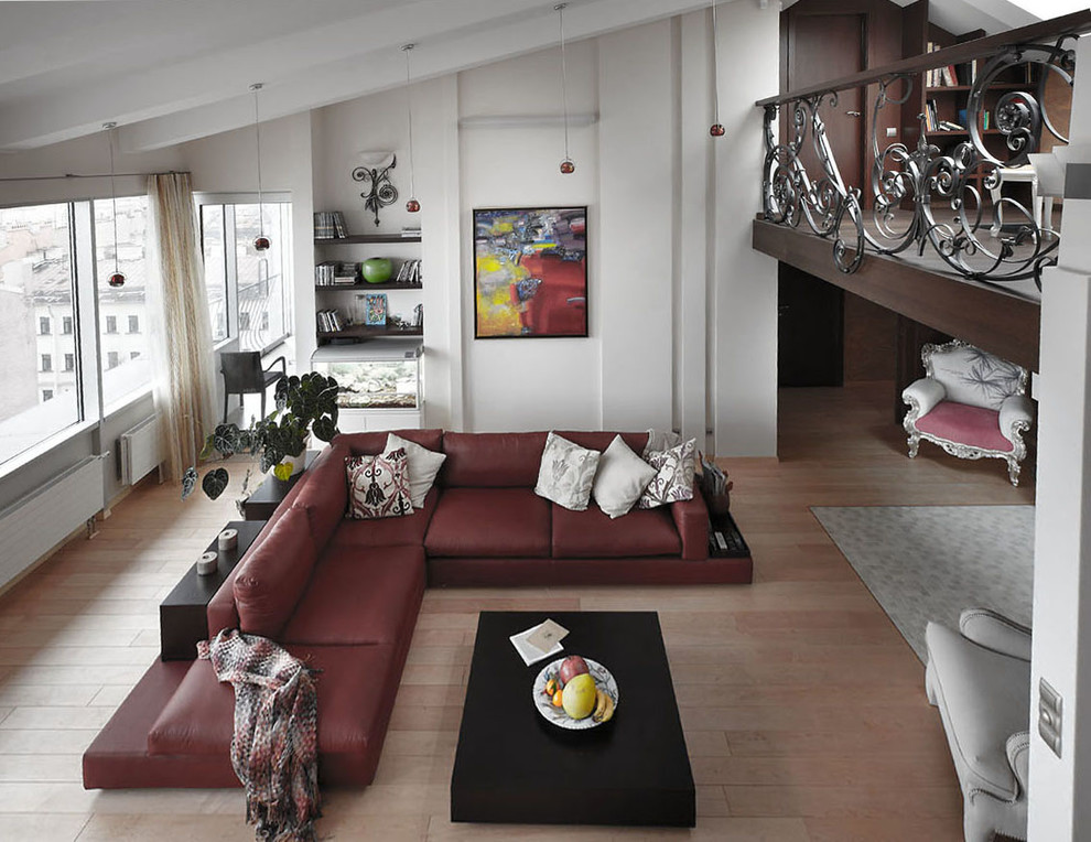 модерн с вкраплениями необорокко