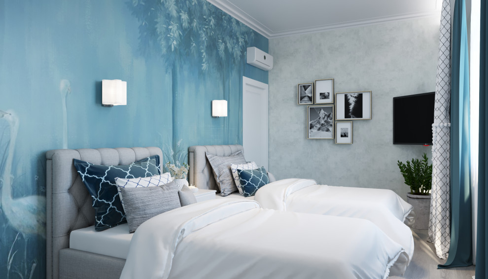 Дизайн проект  квартиры 114 м2 в стиле "Неоклассика"