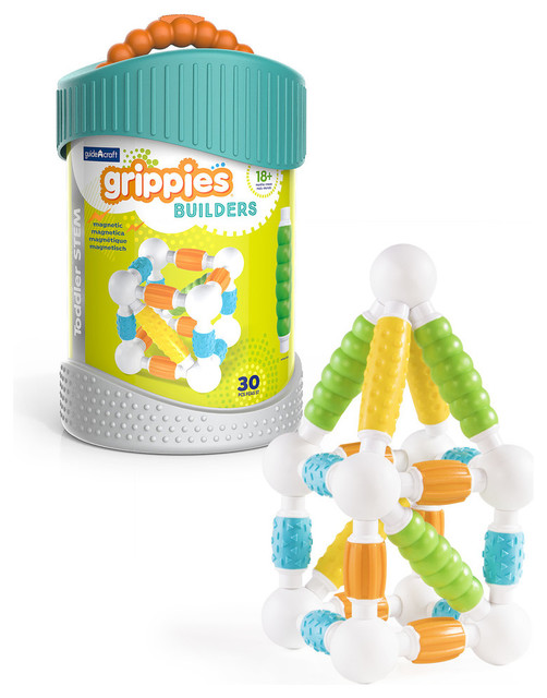 Grippies Builders, 30-Piece Set