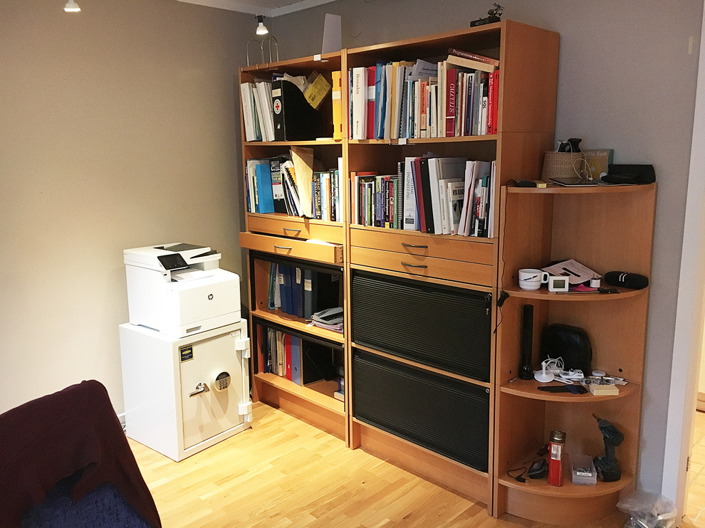 Inspiration för ett funkis arbetsrum