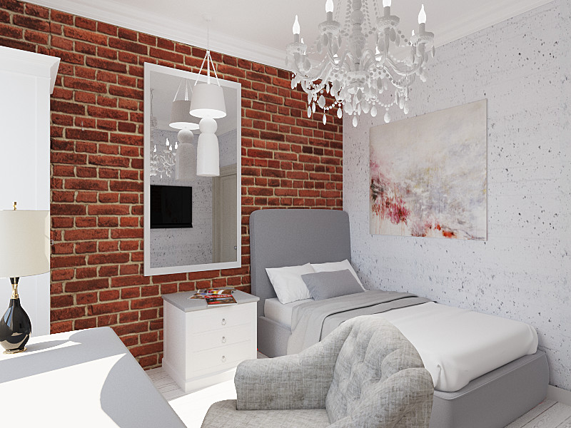 Частный дом в серых оттенках