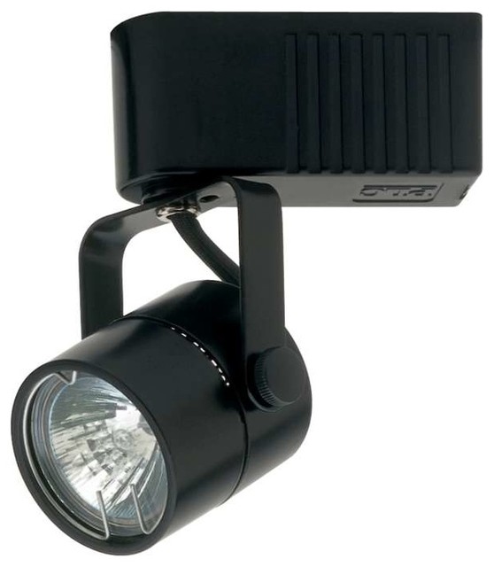 Plc Lighting Slick 12v Track 1 Light In Black Plc Lighting Slick 12v Track 1 Light In Black