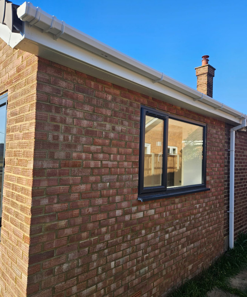 Rear Extension with pitched roof & complete bungalow renovation