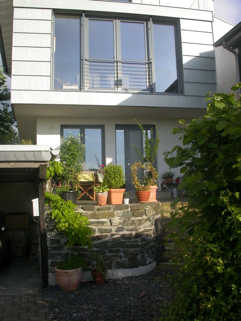 Umbau mit Aufstockung deck