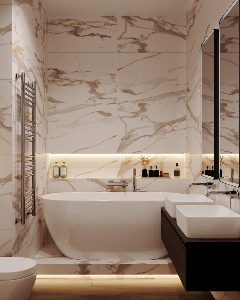 Ванная ЖК Небо