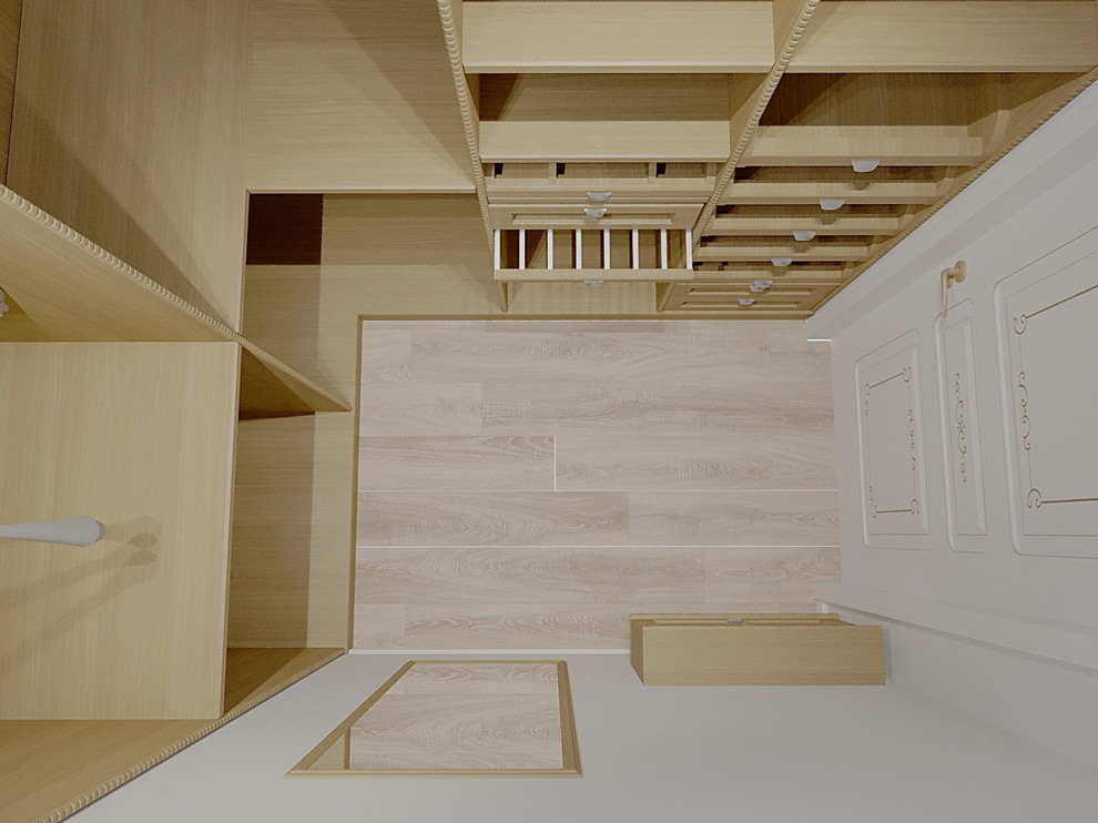 "Дизайн-проект однокомнатной квартиры со студией"