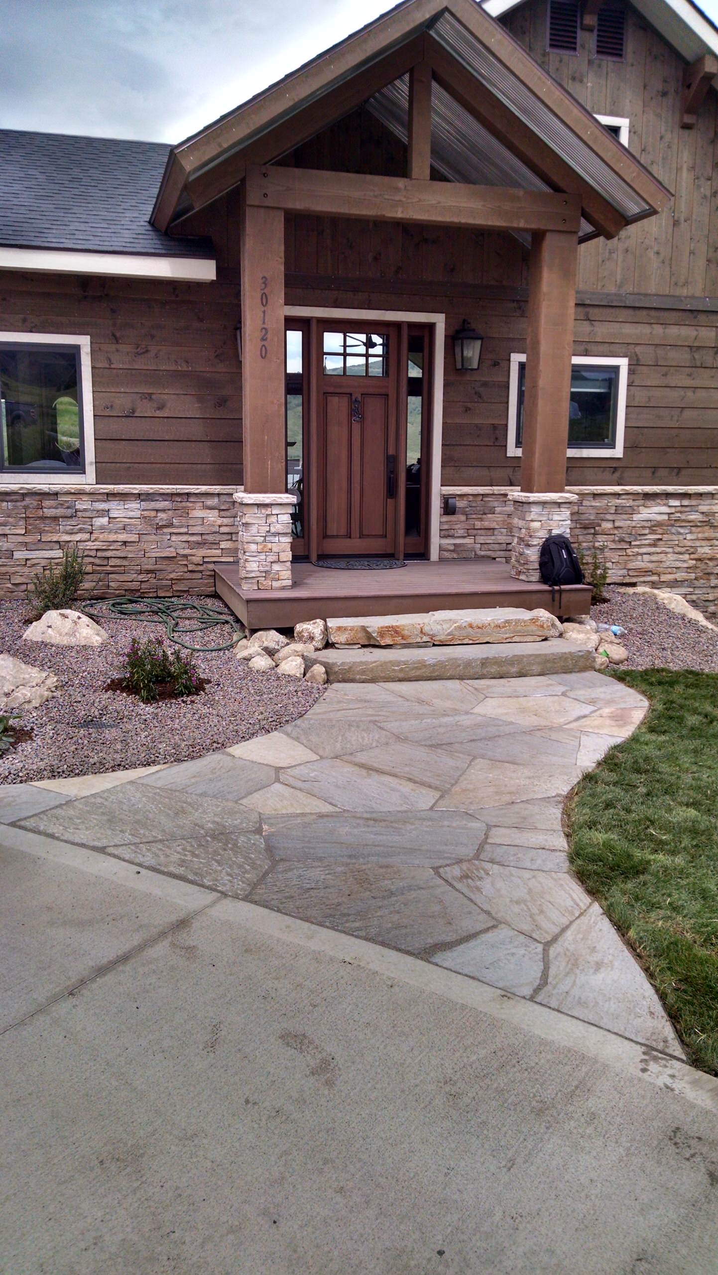 Custom Home in Stagecoach