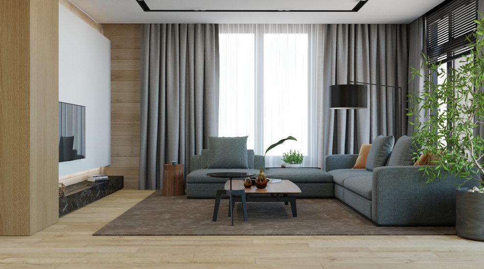 Дом из клееного бруса