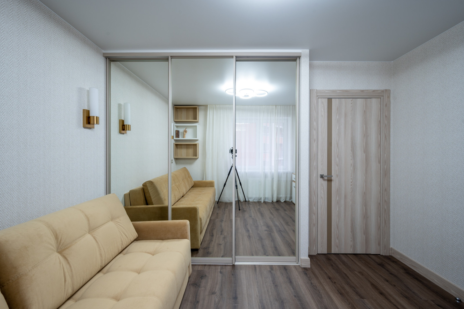 Ремонт в двухкомнатной квартире