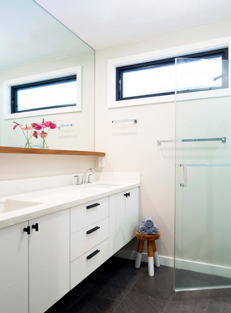 Master Suite Addition contemporary-bathroom