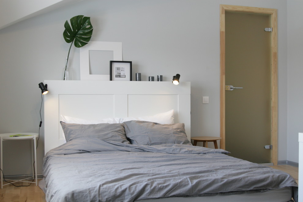 Трехкомнатные аппартаменты в скандинавском стиле