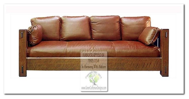 Mission Style Sofas