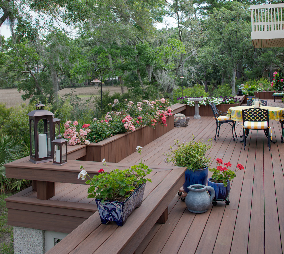 Landings Decking Project Tropical Deck Other by Ellsworth