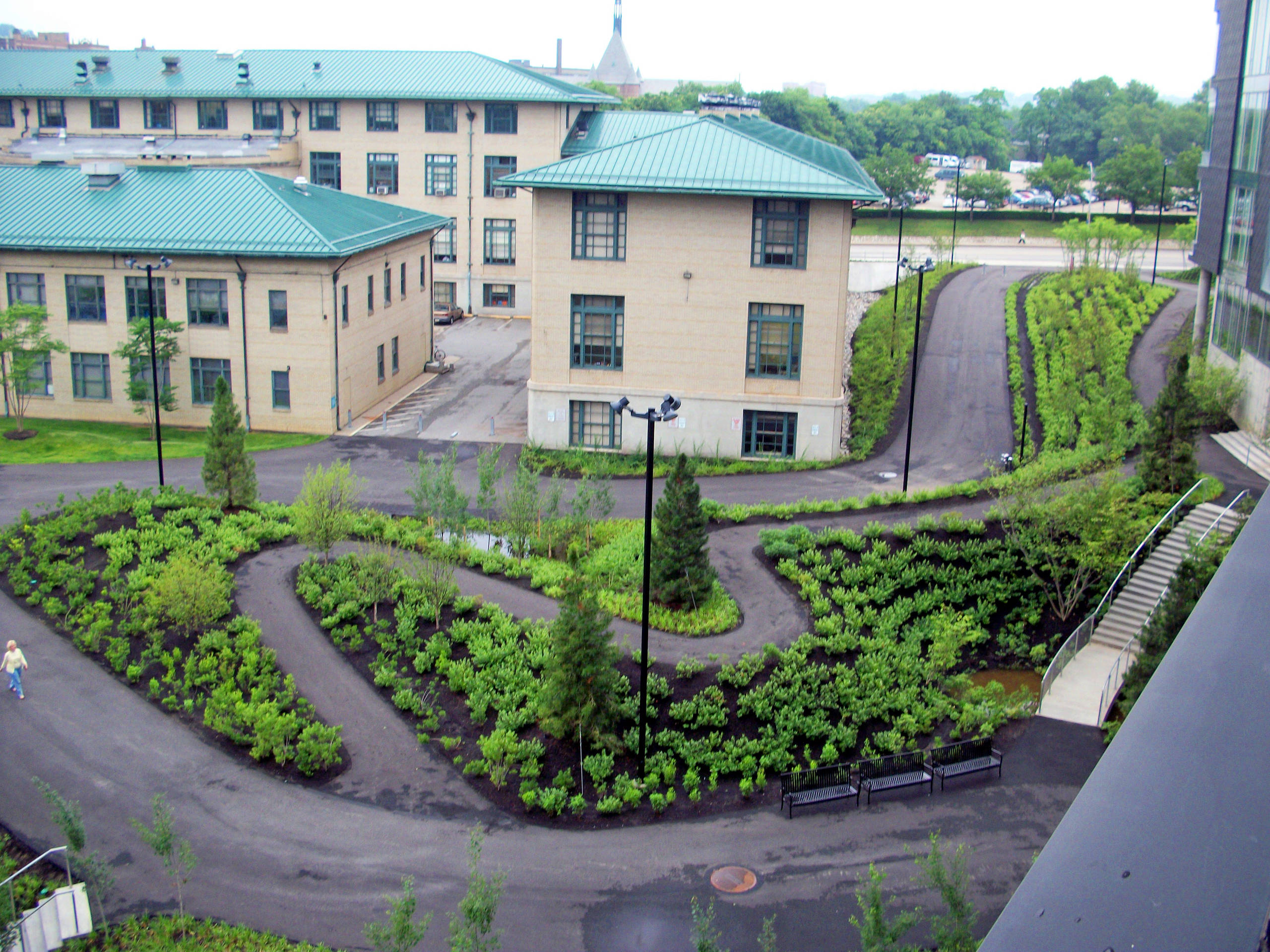CMU Gates & Hillman Center