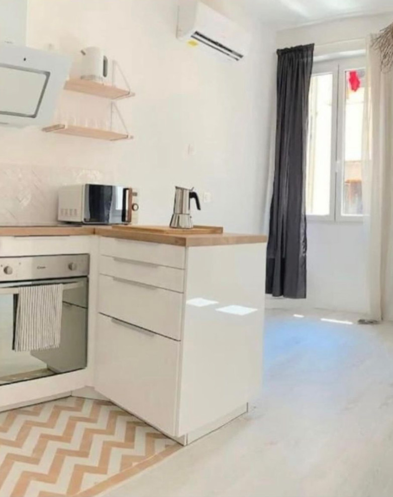 Projet Saint-Jean - Rénovation complète d'un appartement de 22m2