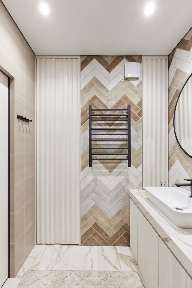 Проект двухкомнатной квартиры LIFE LOVE SHINE