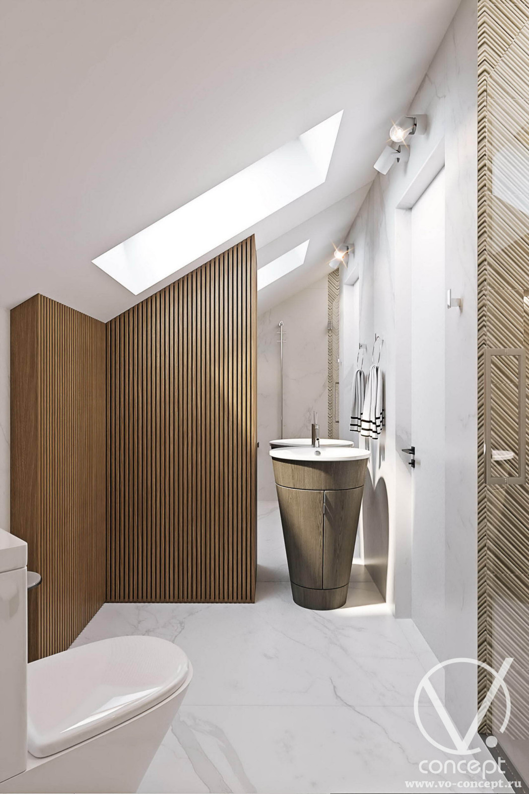 Реконструкция интерьеров дома в подмосковье. 350 м.кв.