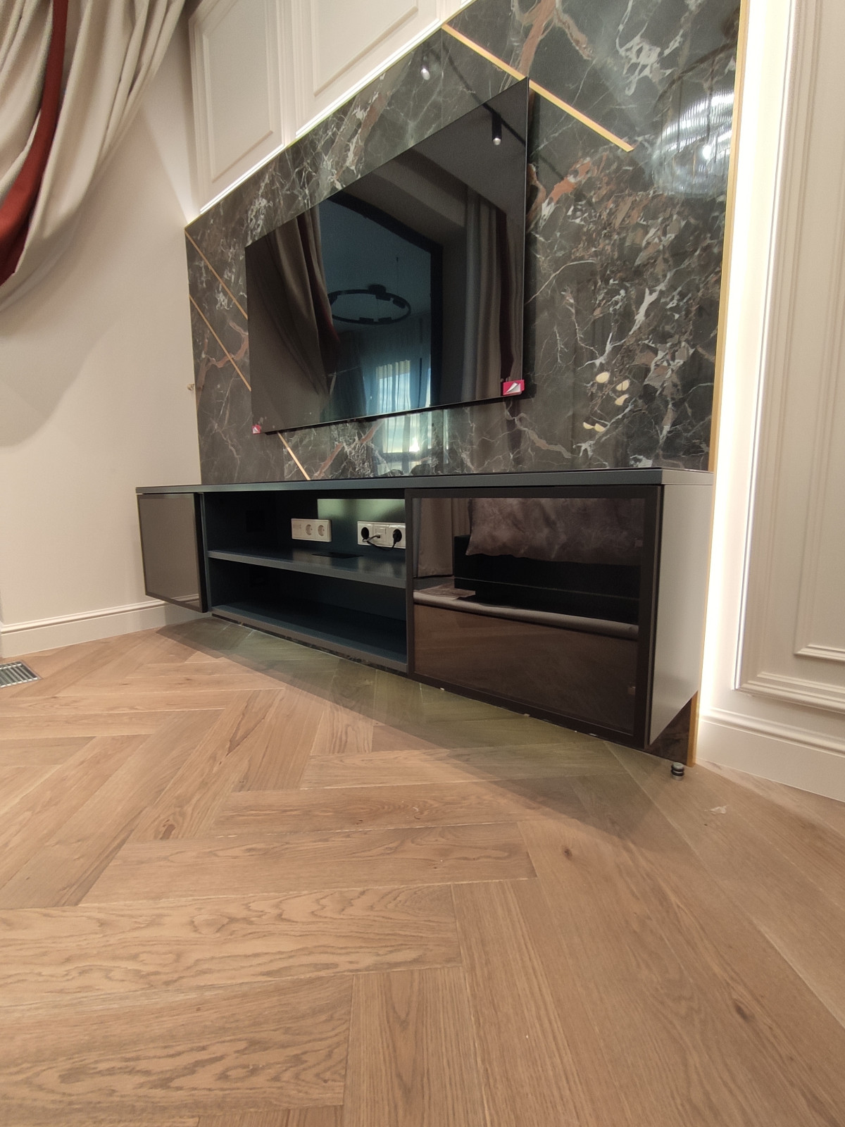 Меблировка квартиры в ЖК "Династия"