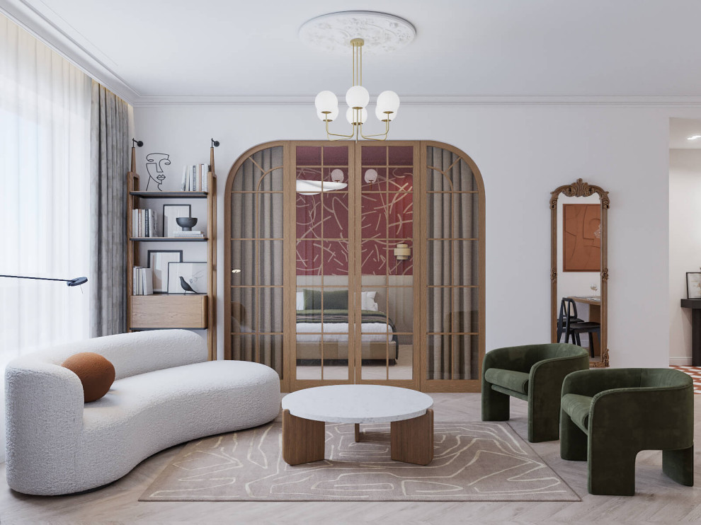 Дизайн квартиры в scandi стиле