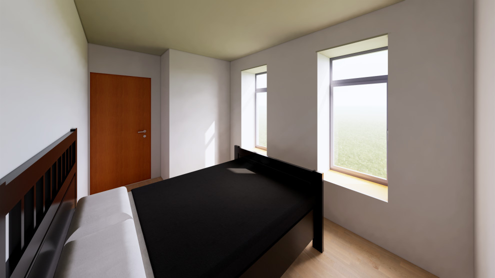 Проект каркасного жилого дома для заказчика из Норвегии