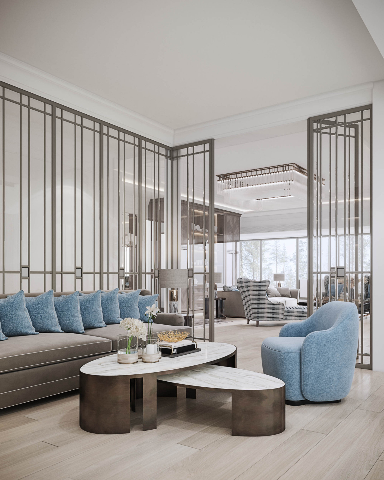 просторная студия в жк Парк Рублёво