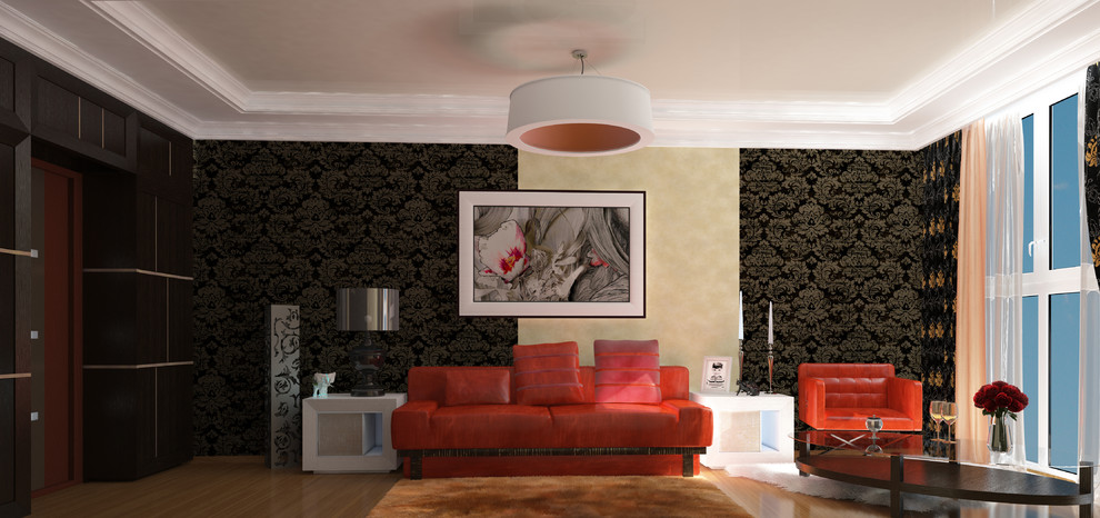 Интерьер Пасечная 1-комнатная