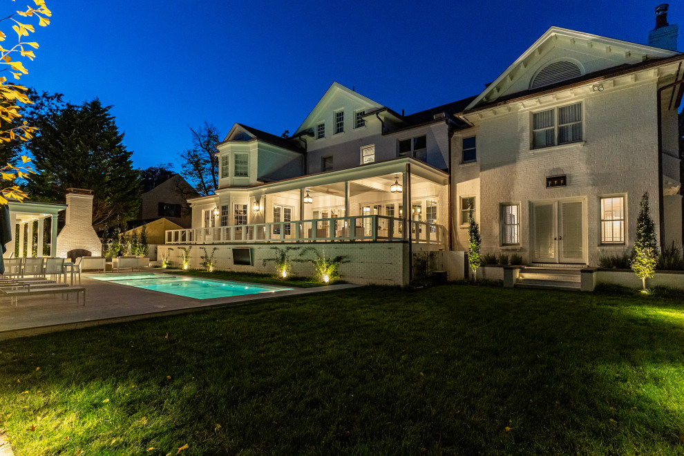 Pool & Pool House New Construction