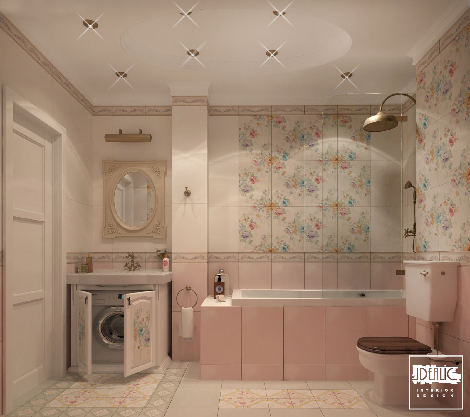 Прованс в загородной квартире