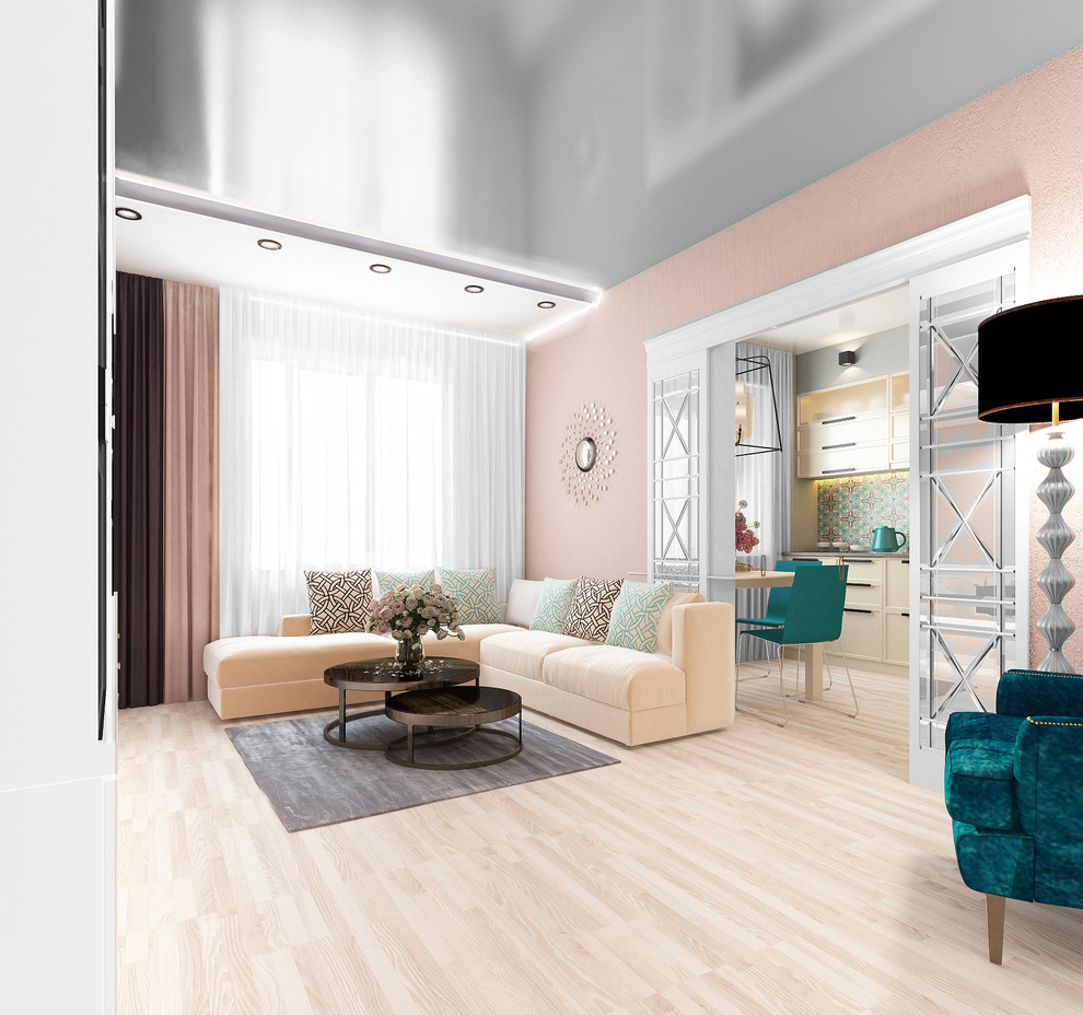 Дизайн квартиры в Домодедово.