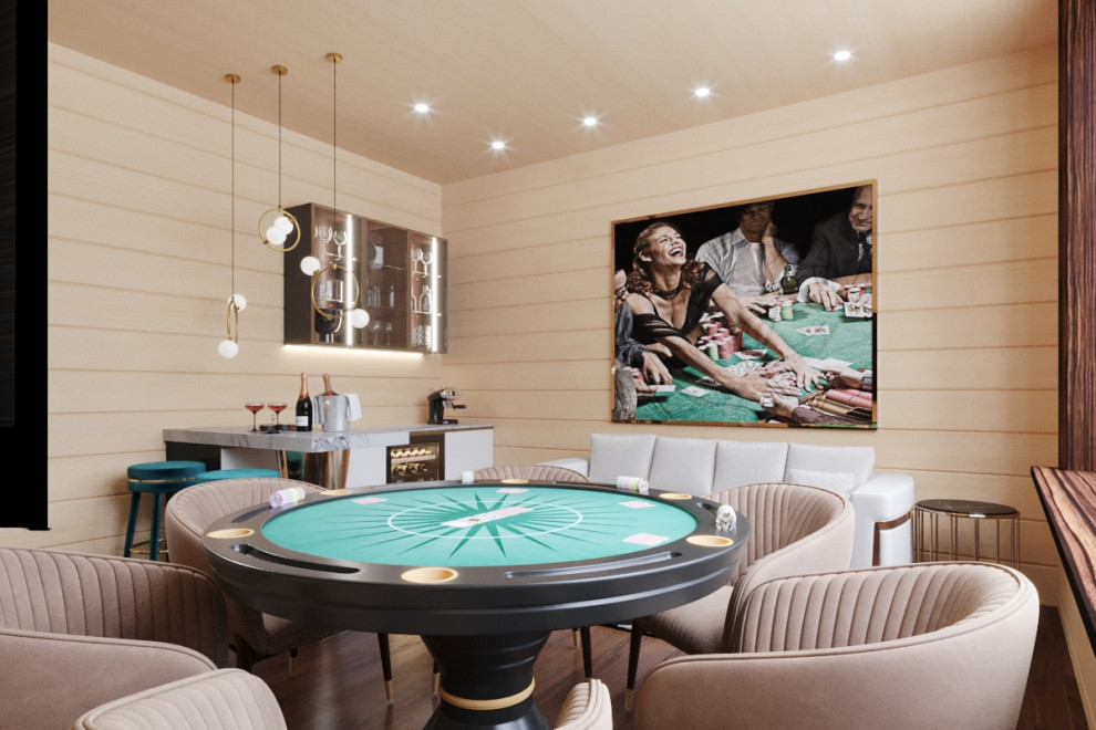 Дом из бруса, КП Репино Парк