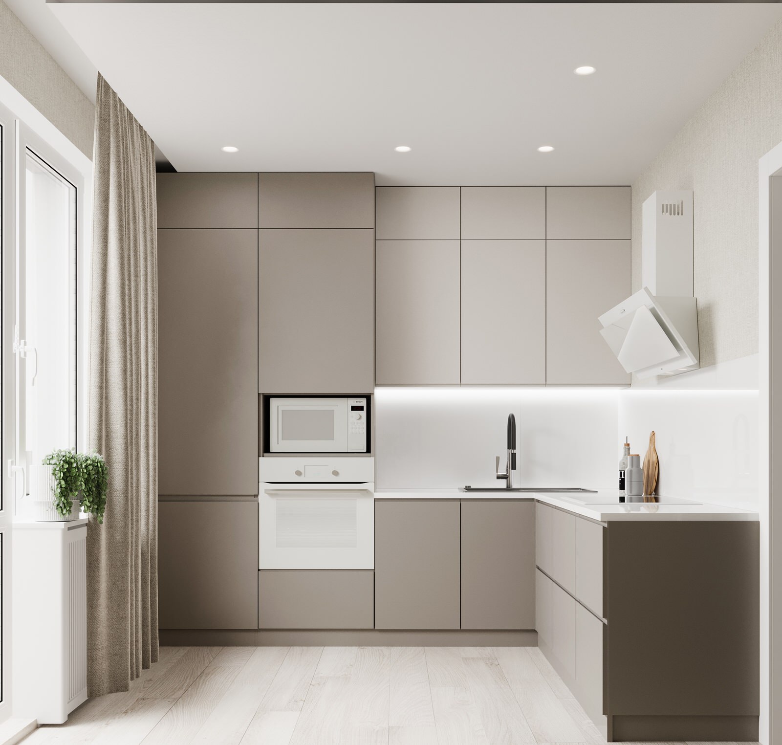 Трехкомнтаная квартира 73 кв.м