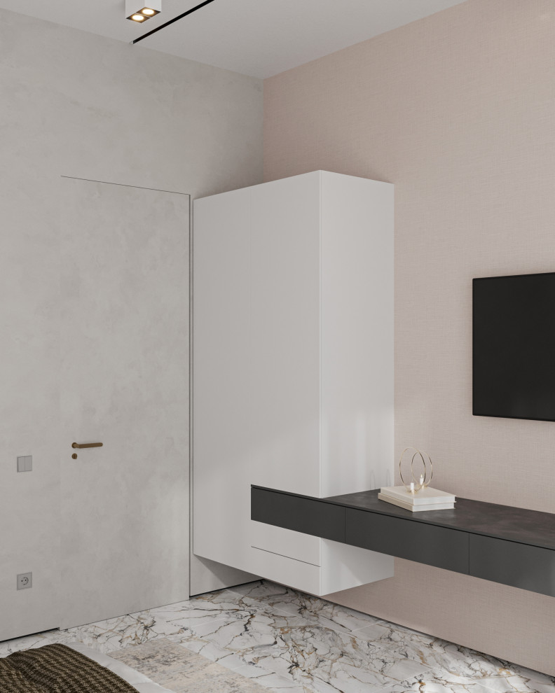 Загородный дом, минималистичный и строгий