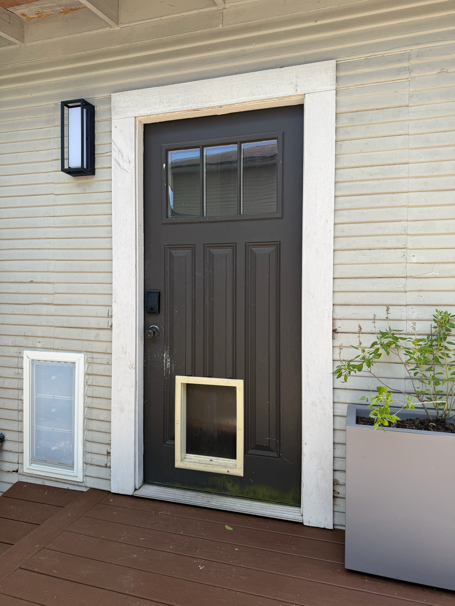 Modern Contemporary Farmhouse Entryway - The Heights
