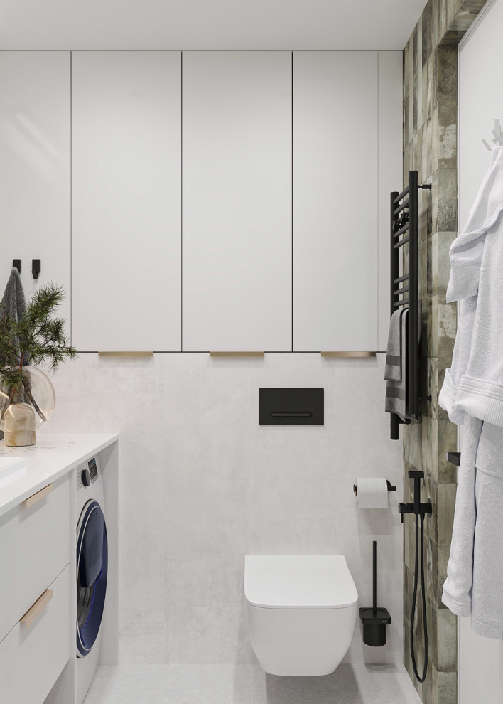 Ванная комната ул. Ломоносова, Курск.