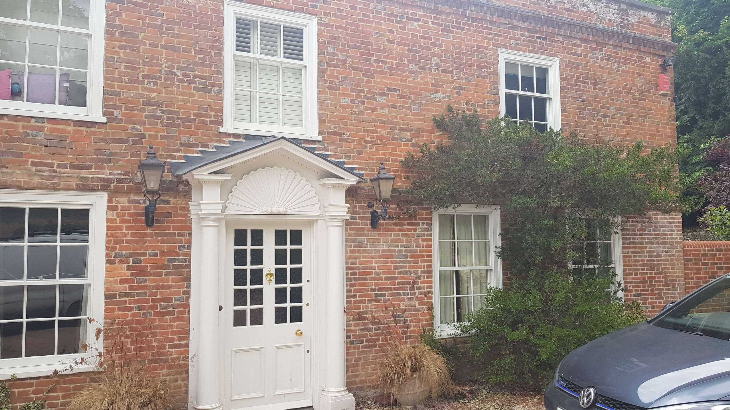 Church Farm - Barn Conversion/New Driveway/Landscaping