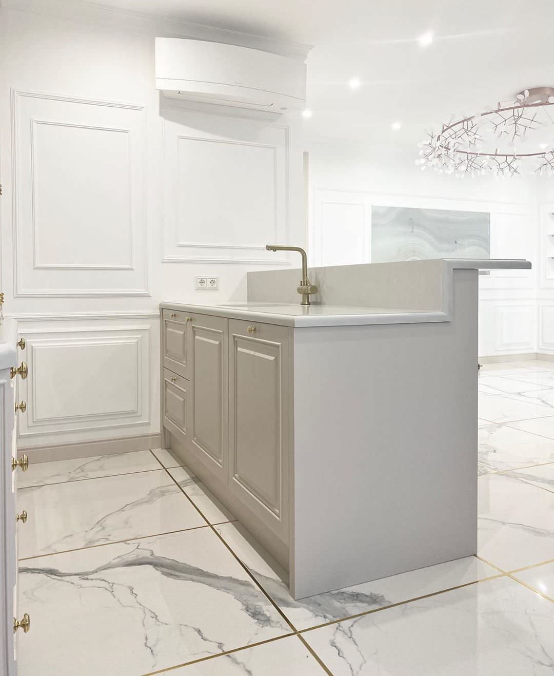 Кухня в стиле классика