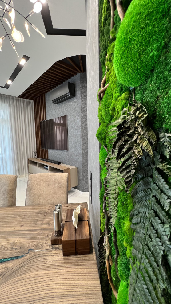 Квартира "эко+лофт"