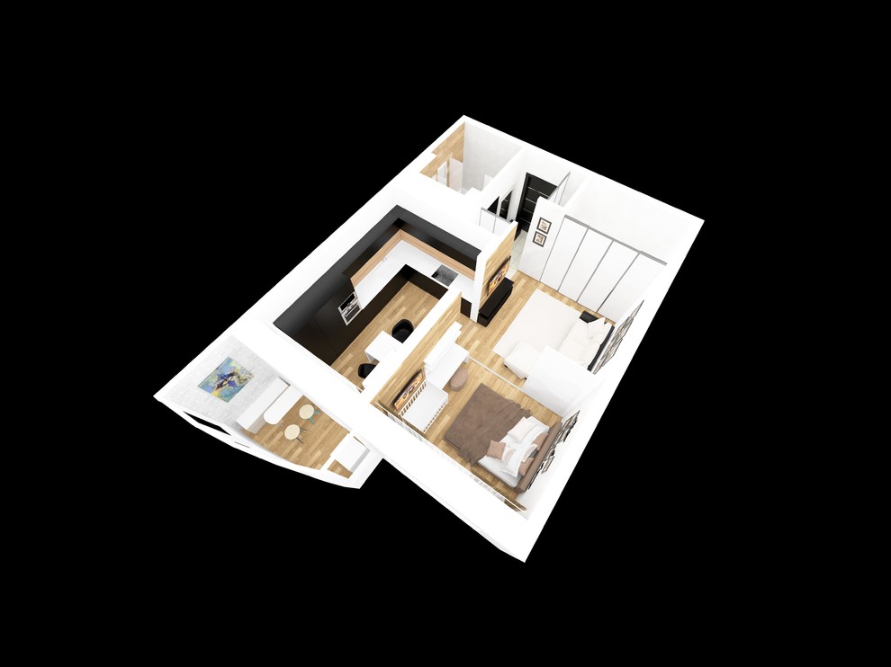 Однокомнатная квартира в Новой Москве