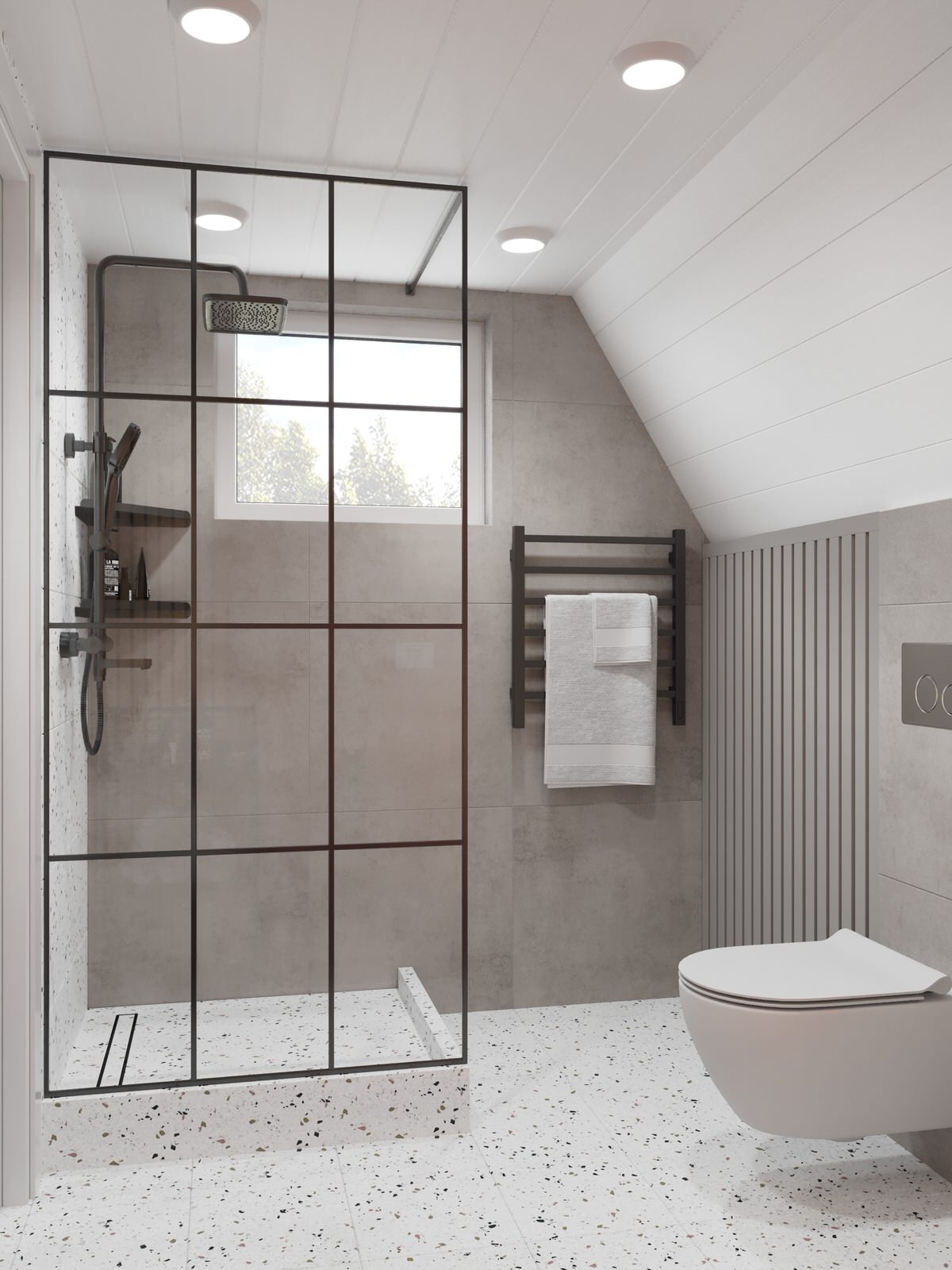 Домики в горах. Афреймы