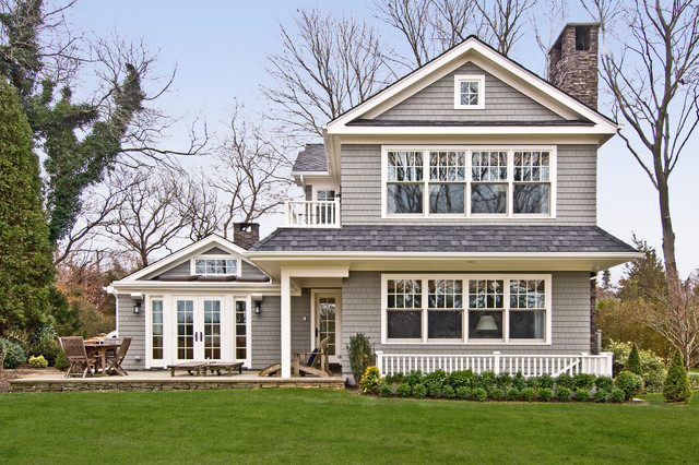 Hamptons - Beach Style - Exterior - New York - by Gary Courtier Home