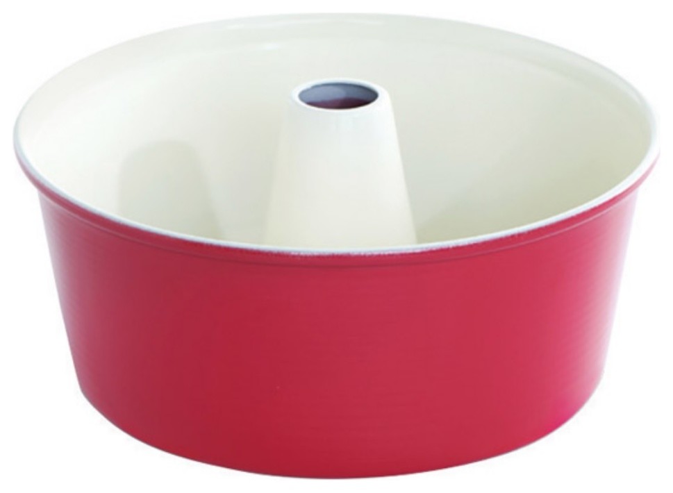 Nordic Ware Angel Food Cake Pan, 12 Cup, Assorted Colors