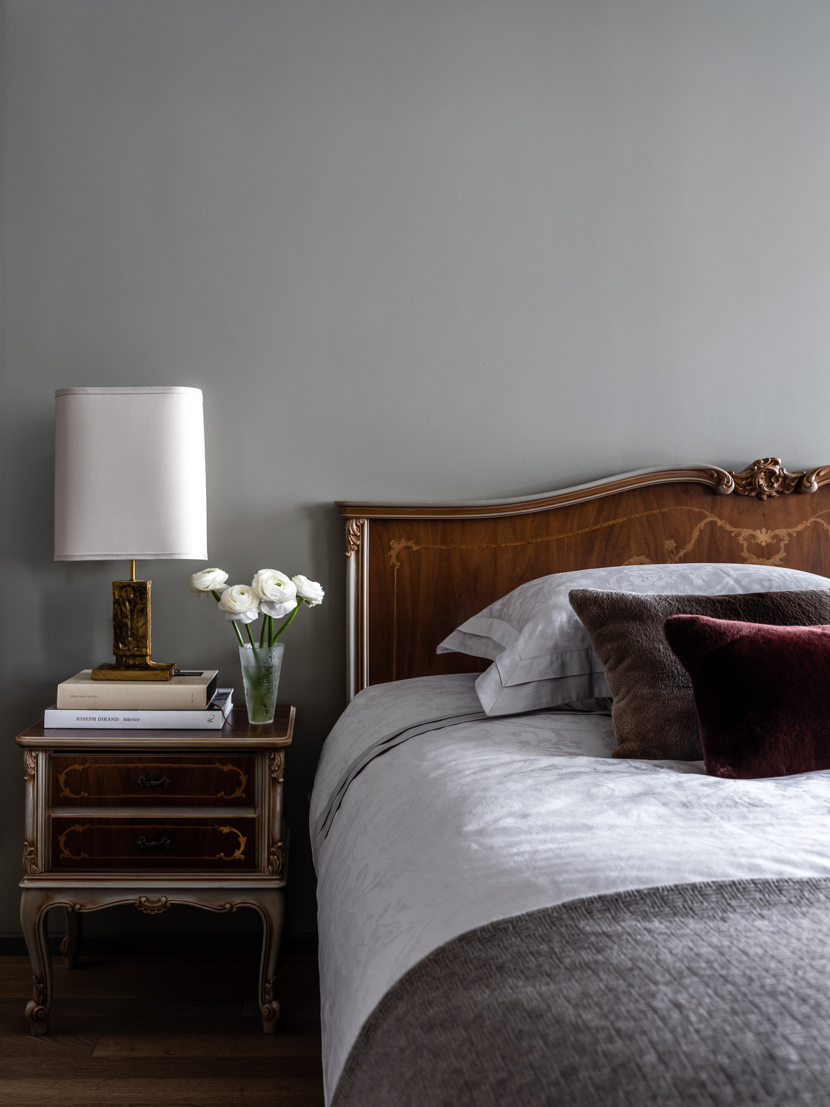 ПОЛУКРУГЛАЯ КВАРТИРА В ДОМЕ 1933 ГОДА