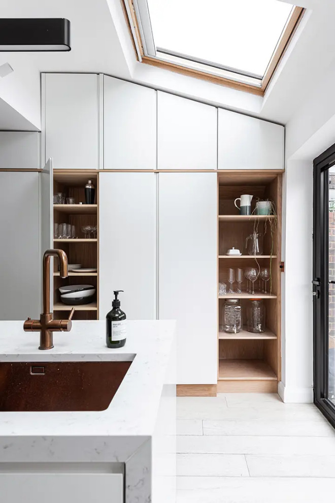 Contemporary Asian-Inspired Timber Living in South London