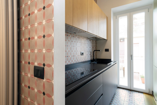 CASA AT | roma modern-kitchen
