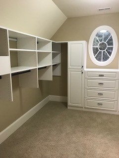 Asheville, NC -His and Hers Closets
