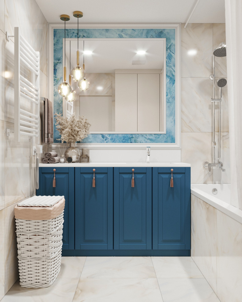 Цветок в пустыне | Трехкомнатная квартира в Москве